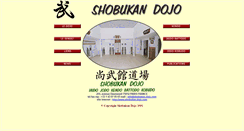 Desktop Screenshot of francekobujodokai.com