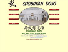 Tablet Screenshot of francekobujodokai.com